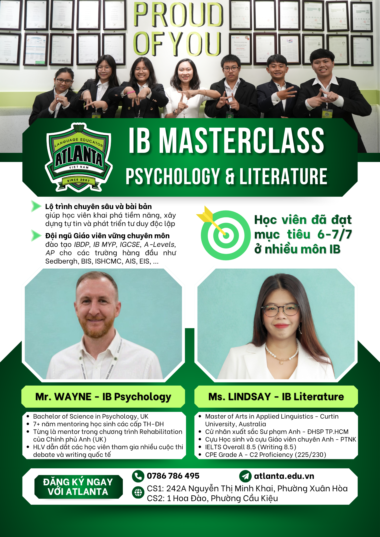 IB MASTERCLASS
