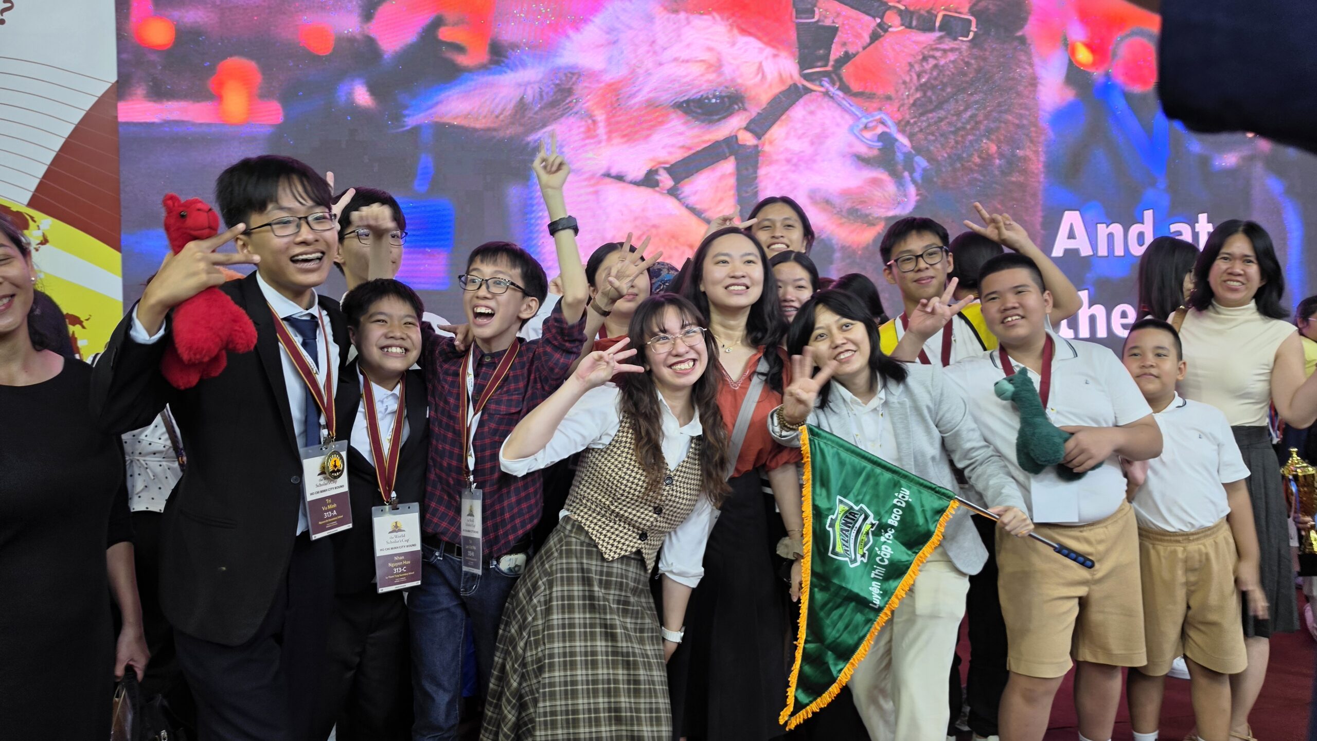 WORLD SCHOLAR’S CUP (WSC)